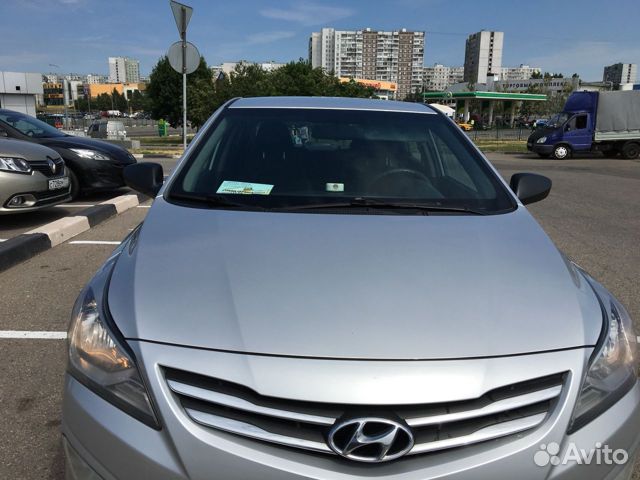 Hyundai Solaris 1.4 AT, 2015, 145 000 км Hyundai Solaris 1.4 AT, 2015, 145 000 км