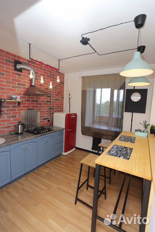 

Квартира-студия, 39 м², 1 кровать