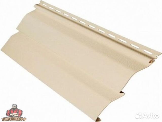 Сайдинг виниловый