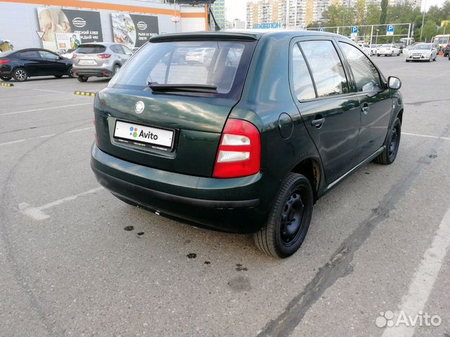 Skoda Fabia 1.4 МТ, 2001, 126 000 км