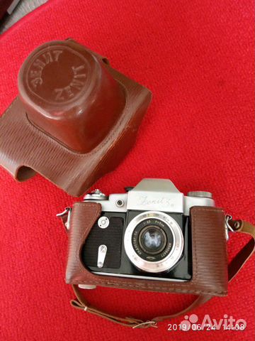Фотоаппарат Зенит 3М Фотоаппарат Зенит 3М