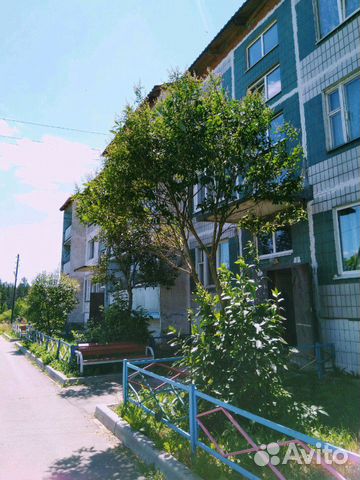 2-к квартира, 53.2 м², 1/3 эт.