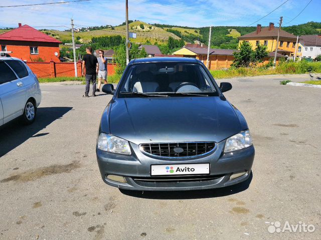 Hyundai Accent 1.5 МТ, 2007, 180 000 км