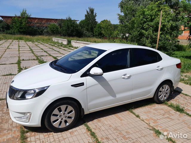 KIA Rio 1.6 МТ, 2012, 35 231 км