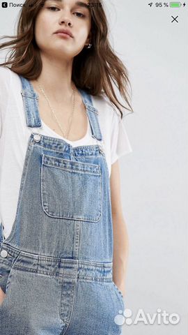 Новый джинсовый комбинезон ASOS Новый джинсовый комбинезон ASOS