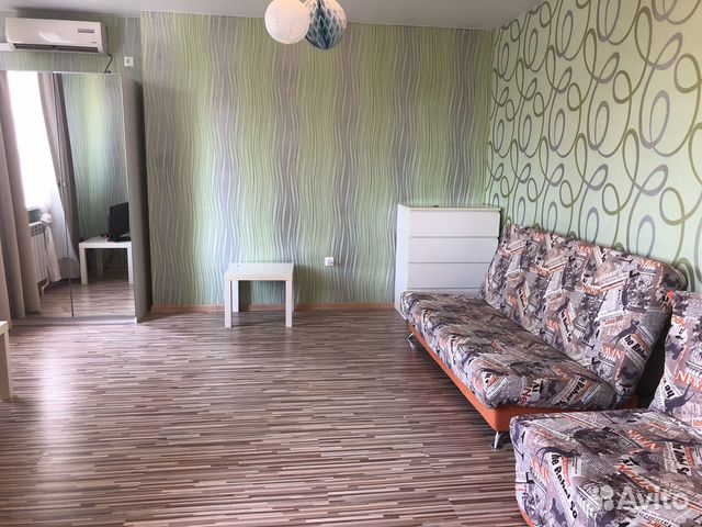 

1-к. квартира, 40 м², 3 кровати