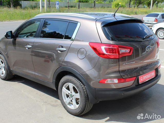 KIA Sportage 2.0 AT, 2011, 163 041 км