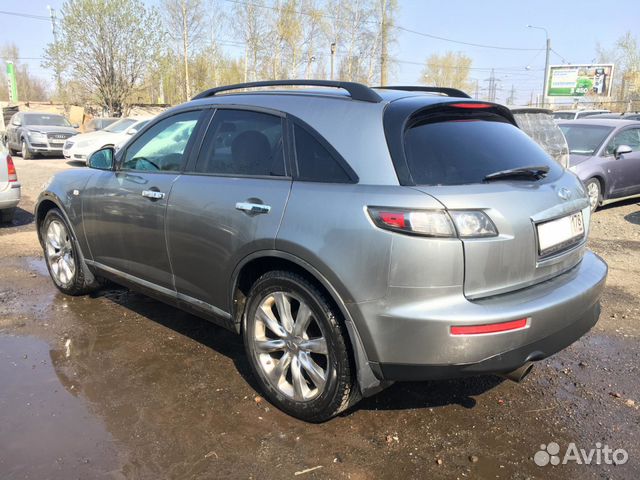 Infiniti FX35 3.5 AT, 2006, 330 000 км