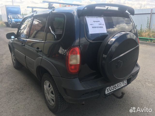 Chevrolet Niva 1.7 МТ, 2006, 150 000 км