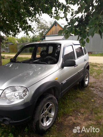 Chevrolet Niva 1.7 МТ, 2009, 100 000 км