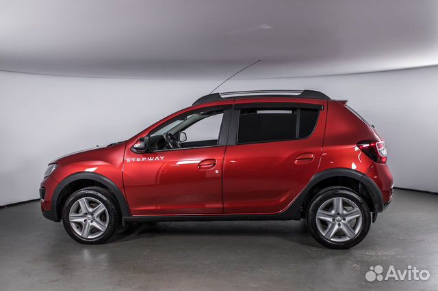 Renault Sandero Stepway 1.6 AT, 2017, 30 000 км