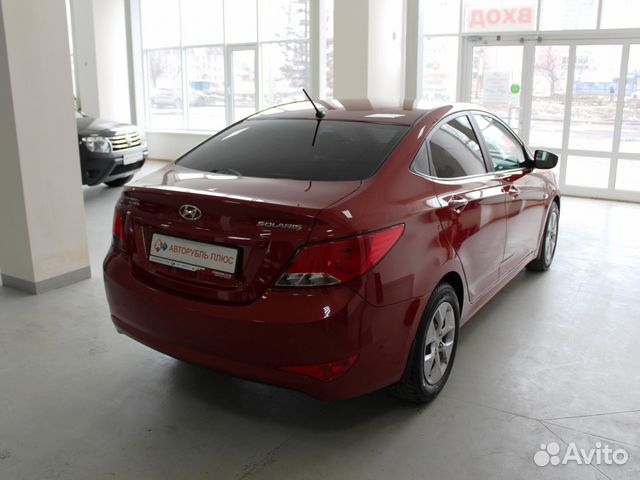 Hyundai Solaris 1.4 AT, 2015, 107 895 км