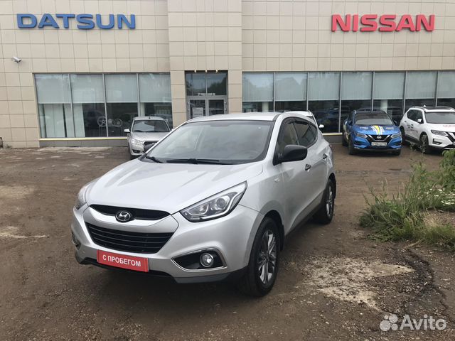 Hyundai ix35 2.0 МТ, 2014, 112 486 км