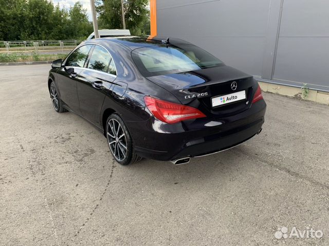 Mercedes-Benz CLA-класс 1.6 AMT, 2015, 75 000 км