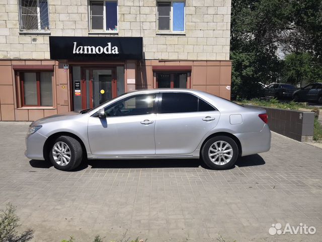 Toyota Camry 2.5 AT, 2013, 140 000 км