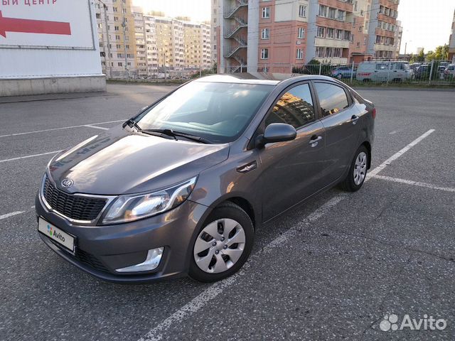 KIA Rio 1.6 AT, 2012, 123 000 км