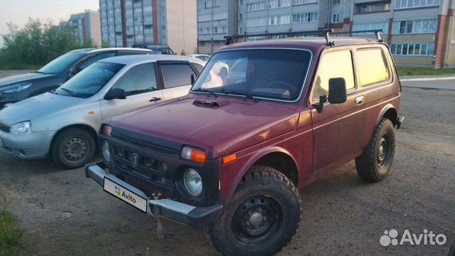 LADA 4x4 (Нива) 1.7 МТ, 2002, 155 000 км