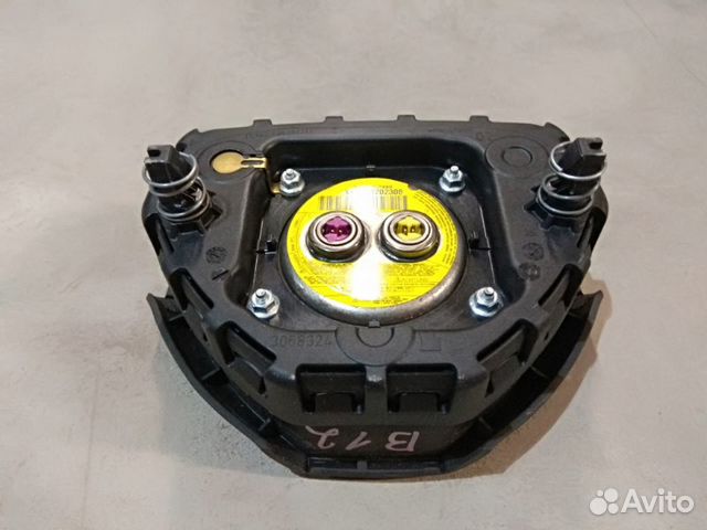 Подушка безопасности в руль Opel Astra H 2007