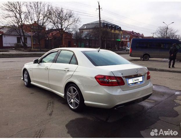 Mercedes-Benz E-класс 1.8 AT, 2012, 37 000 км