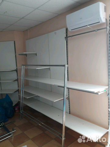 The trading equipment (racks)