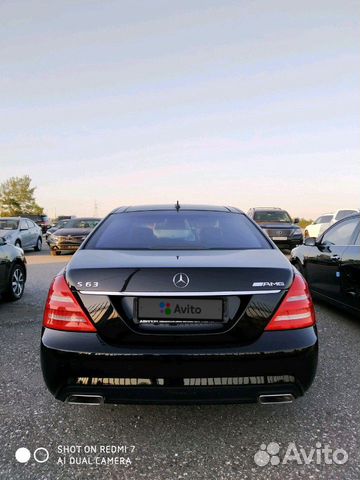 Mercedes-Benz S-класс 5.5 AT, 2010, 150 000 км