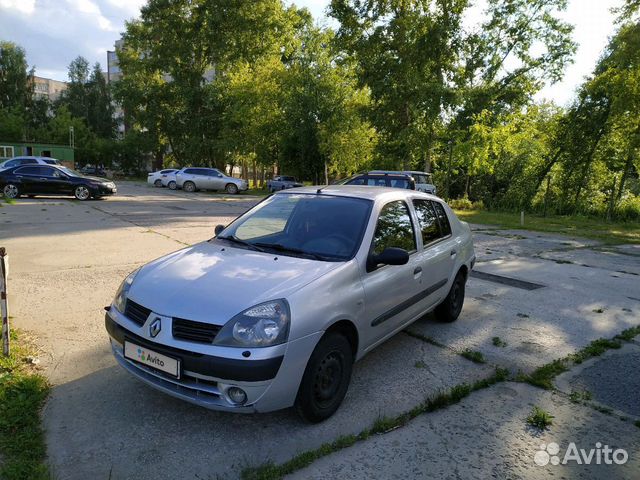 Renault Symbol 1.4 МТ, 2006, 145 000 км Renault Symbol 1.4 МТ, 2006, 145 000 км