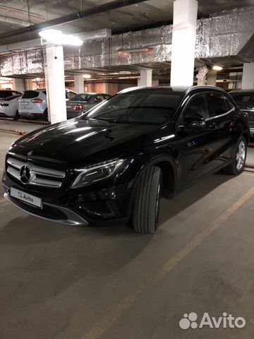 Mercedes-Benz GLA-класс 2.0 AMT, 2014, 41 000 км