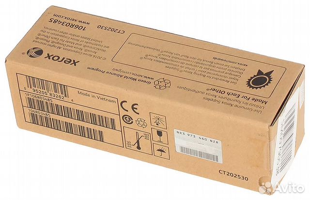 106R03485 Тонер xerox