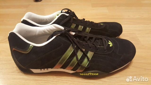 Кроссовки adidas размер RU 48, US 13,новые