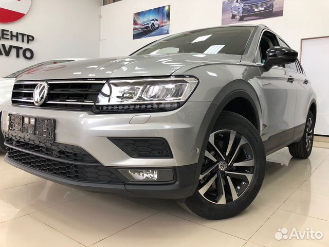 Volkswagen Tiguan 1.4 AMT, 2019, 1 км