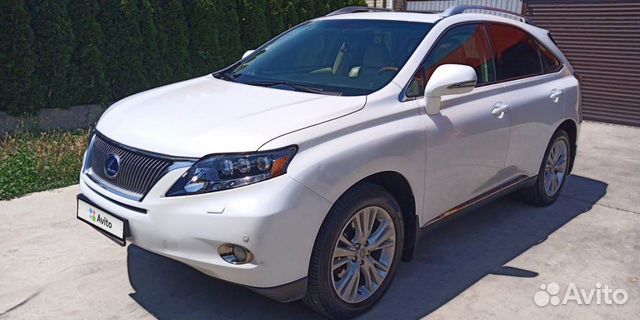 Lexus RX 3.5 CVT, 2009, 95 000 км