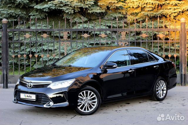 Toyota Camry 3.5 AT, 2016, 68 000 км