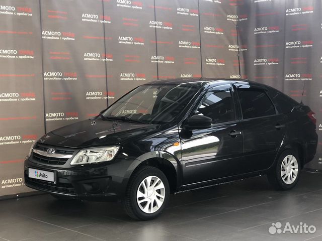 LADA Granta 1.6 МТ, 2015, 98 900 км