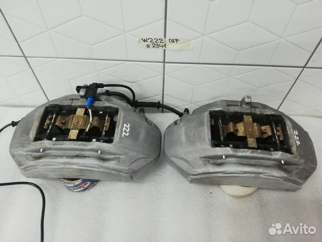 Суппорт тормозной передний Мерседес W222 Суппорт тормозной передний Мерседес W222