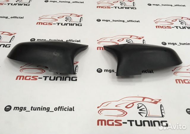 Корпуса зеркал стиль M look BMW 7 F01/02 под окрас Корпуса зеркал стиль M look BMW 7 F01/02 под окрас