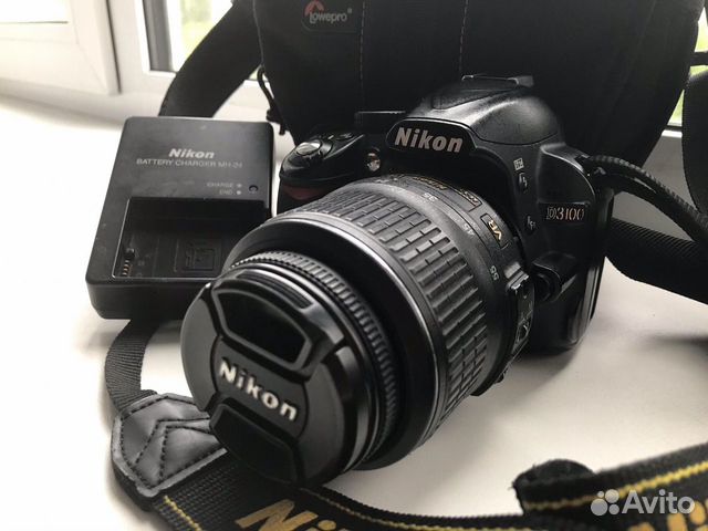 Фотоаппарат Nikon d3100