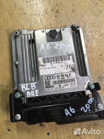 Эбу 03G906016BF Audi A6 2.0tdi