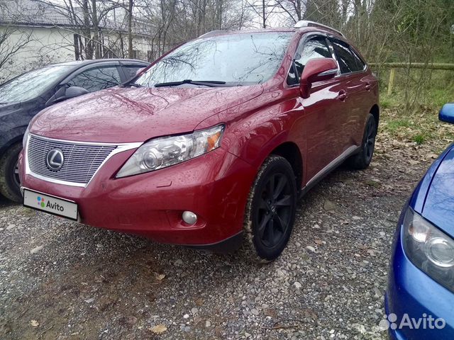 Lexus RX 3.5 AT, 2009, 98 000 км