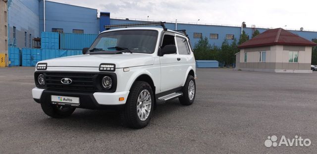 LADA 4x4 (Нива) 1.7 МТ, 2017, 18 000 км