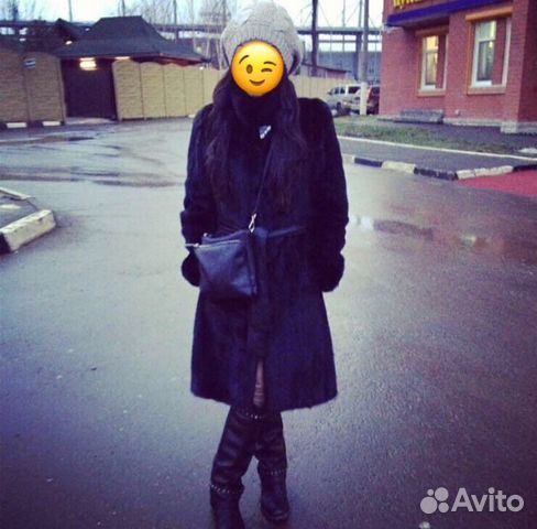 Шуба норковая