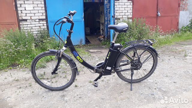 Электровелосипед Eltreco vector