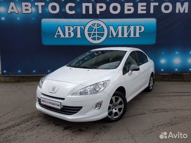 Peugeot 408 1.6 МТ, 2014, 63 000 км