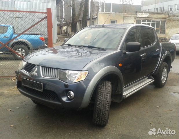 Ноускат Митсубиси Л200 2008-2014 Ноускат Митсубиси Л200 2008-2014