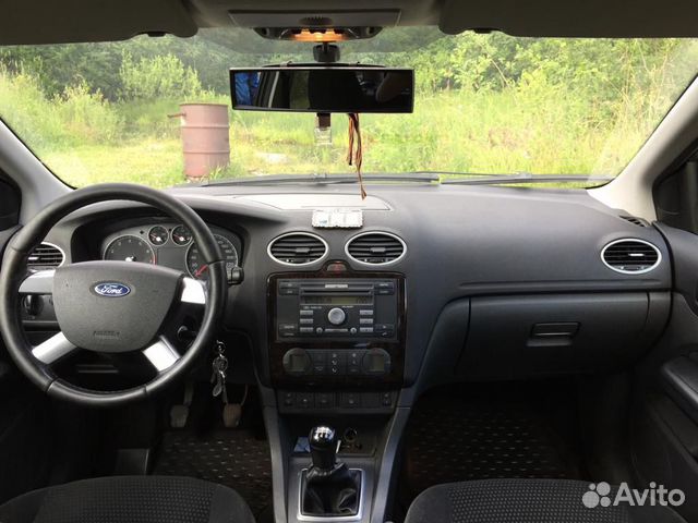 Ford Focus 1.6 МТ, 2006, 146 656 км