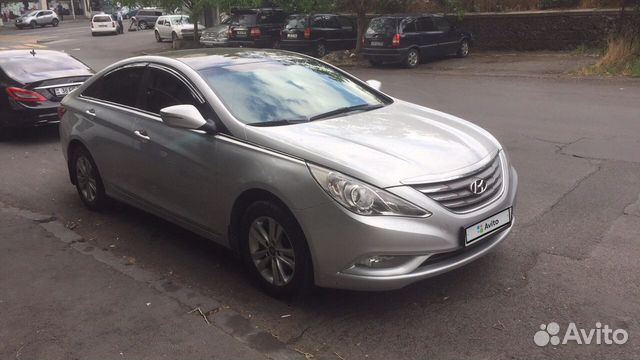 Hyundai Sonata 2.0 AT, 2012, 112 000 км