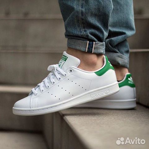 Кроссовки Adidas Stan Smith мужские зеленые (44) купить в Москве | Личные  вещи | Авито