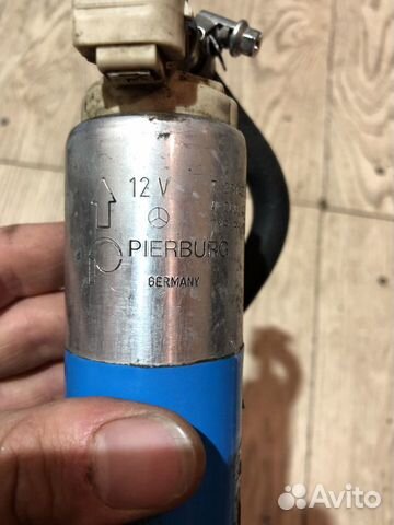 Бензонасос Mercedes M113 W220 W215 Бензонасос Mercedes M113 W220 W215