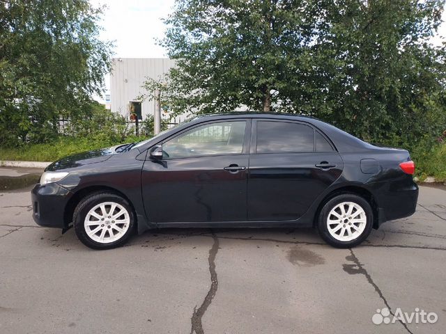 Toyota Corolla 1.6 МТ, 2012, 100 000 км