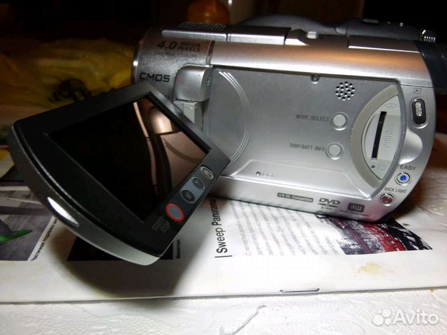 Видеокамера sony хандикам DCR-DVD408