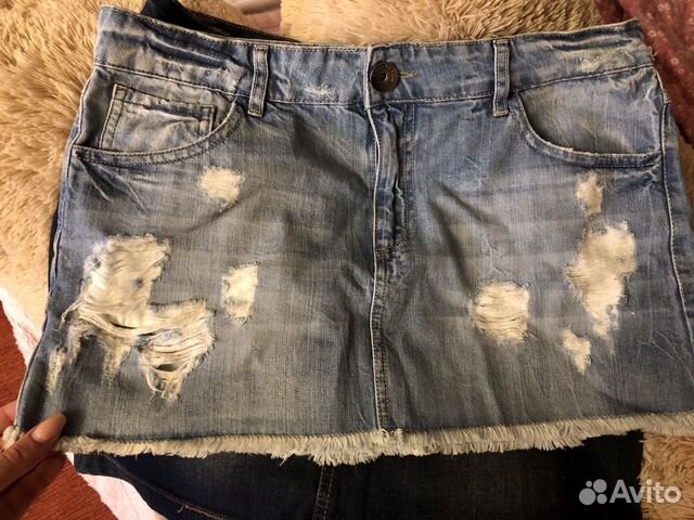 Юбка джинсовая Юбка джинсовая